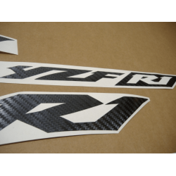 YAMAHA YZF-R1 YEAR 2002 CARBON ADHESIVOS