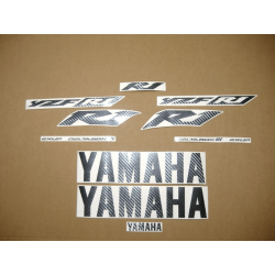 YAMAHA YZF-R1 YEAR 2002 CARBON AUFKLEBER