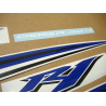 YAMAHA YZF-R1 2009-2012 AUTOCOLLANT