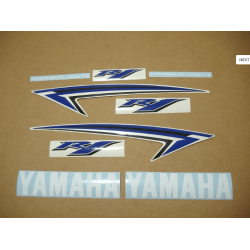 YAMAHA YZF-R1 2009-2012 ADESIVOS