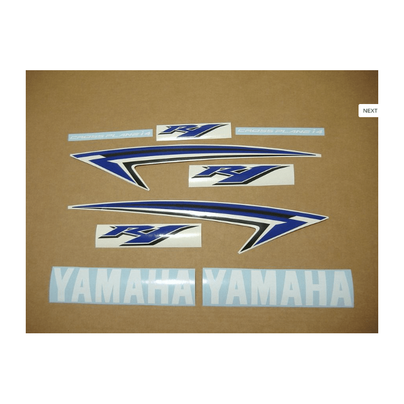 YAMAHA YZF-R1 2009-2012 AUTOCOLLANT