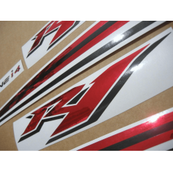 YAMAHA YZF-R1 2009-2012 AUTOCOLLANT