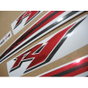 YAMAHA YZF-R1 2009-2012 DECALS