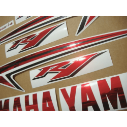 YAMAHA YZF-R1 2009-2012 ADESIVOS