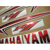 YAMAHA YZF-R1 2009-2012 DECALS
