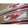 YAMAHA YZF-R1 2009-2012 DECALS