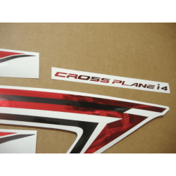 YAMAHA YZF-R1 2009-2012 ADHESIVOS
