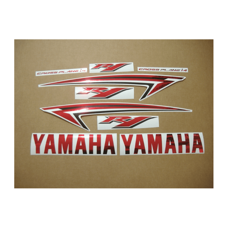 YAMAHA YZF-R1 2009-2012 AUFKLEBER