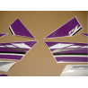 YAMAHA YZF-R1 YEAR 2009-2014 PURPLE ADHESIVOS