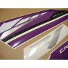 YAMAHA YZF-R1 YEAR 2009-2014 PURPLE ADHESIVOS