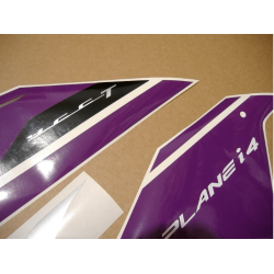 YAMAHA YZF-R1 YEAR 2009-2014 PURPLE ADHESIVOS