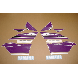 YAMAHA YZF-R1 YEAR 2009-2014 PURPLE ADHESIVOS