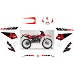 AUTOCOLLANT GILERA RCR-50