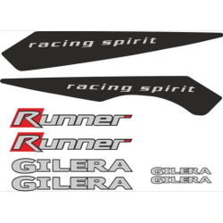 ADHESIVOS GILERA RUNNER