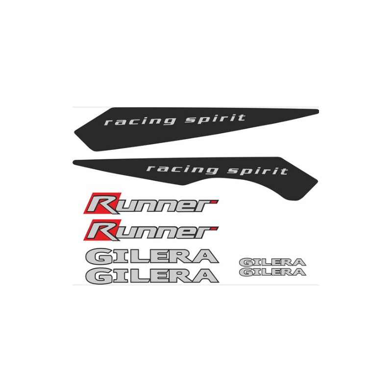 DECALS GILERA RUNNER