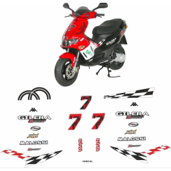 AUTOCOLLANT Gilera Runner 50 YEAR 2005