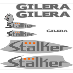 AUTOCOLLANT GILERA Stalker