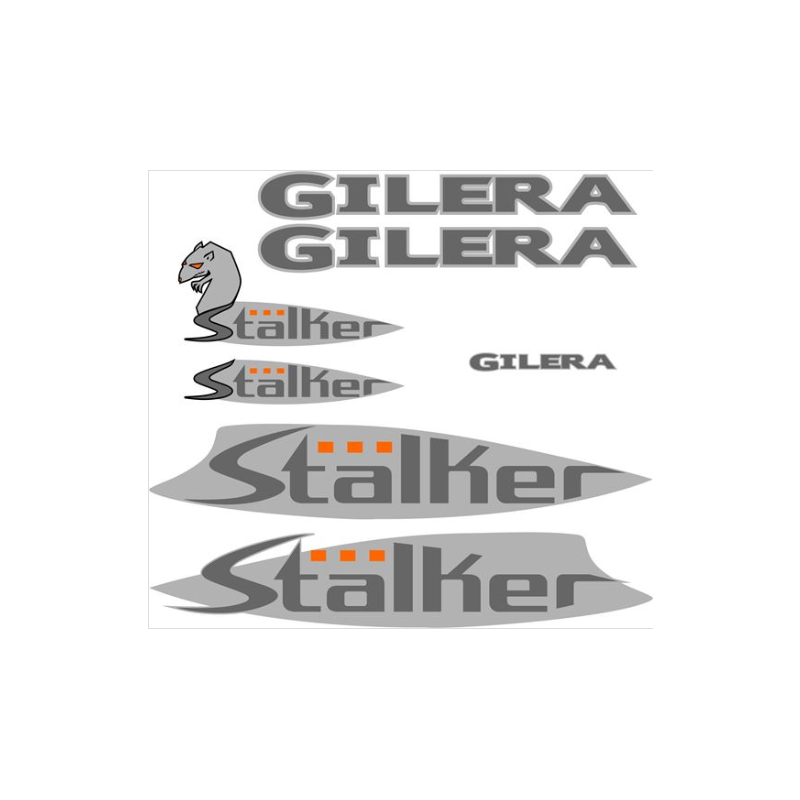 AUFKLEBER Gilera Stalker