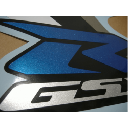 DECALS SUZUKI GSX-R 600 YEAR 2006-2007