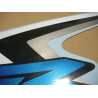 ADESIVO SUZUKI GSX-R 600 YEAR 2006-2007