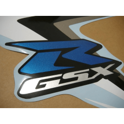 AUFKLEBER SUZUKI GSX-R 600 YEAR 2006-2007