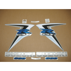 ADESIVI SUZUKI GSX-R 600 YEAR 2006-2007