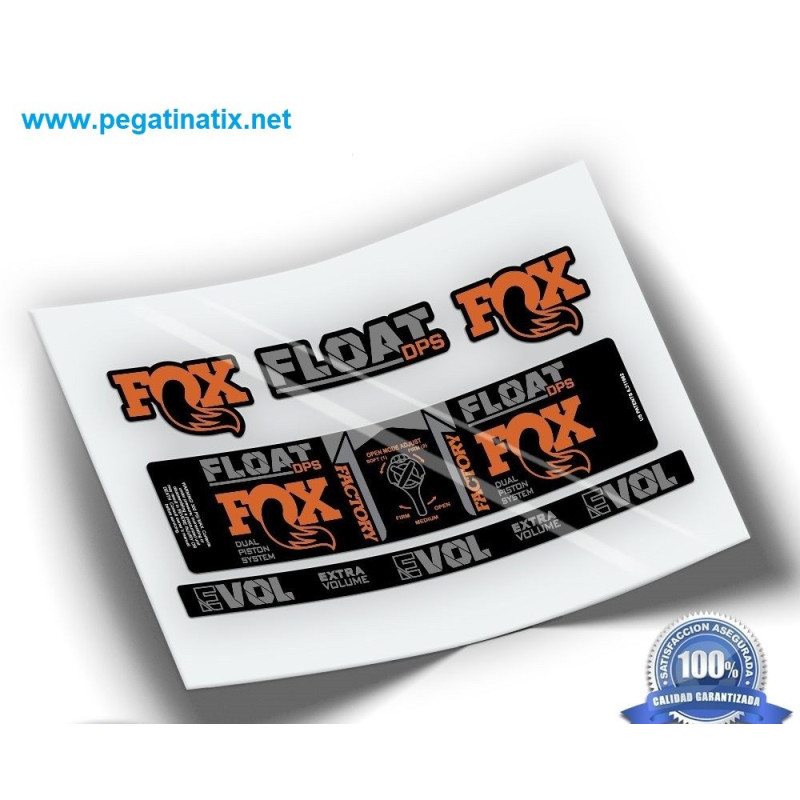 FOX FLOAT DPS 2021 MOD.02 WP314 REAR SHOCK