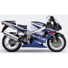 SUZUKI GSX-R 600 YEAR 2001 WHITE/BLUE