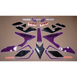 ADESIVI YAMAHA YZF-750R YEAR 1993 GRAY/BLACK/PURPLE