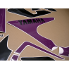 ADESIVI YAMAHA YZF-750R YEAR 1993 GRAY/BLACK/PURPLE