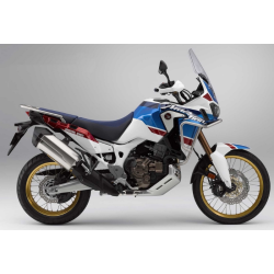 HONDA AFRICA TWIN YEAR 2018 WHITE/BLUE/RED ADHESIVOS