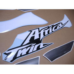 HONDA AFRICA TWIN YEAR 2019 SILVER/GREY ADESIVI