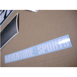HONDA AFRICA TWIN YEAR 2019 SILVER/GREY ADESIVI