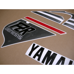 Yamaha FZR 1000 YEAR 1989 SILVER GREY AUTOCOLLANT