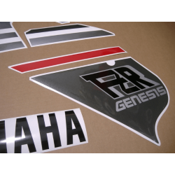 Yamaha FZR 1000 YEAR 1989 SILVER GREY AUTOCOLLANT