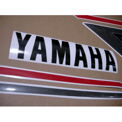 Yamaha FZR 1000 YEAR 1989 SILVER GREYADESIVI
