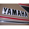 Yamaha FZR 1000 YEAR 1989 SILVER GREY AUTOCOLLANT