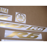 YAMAHA YZF-R6 YEAR 2003-2009 MATTE GOLD