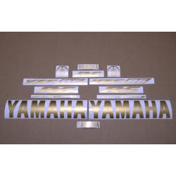 YAMAHA YZF-R6 YEAR 2009-2009 MATTE GOLD