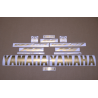 YAMAHA YZF-R6 YEAR 2003-2009 MATTE GOLD