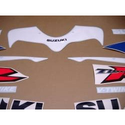 Adhesivo SUZUKI TL 1000R AÑO 2000 - WHITE BLUE