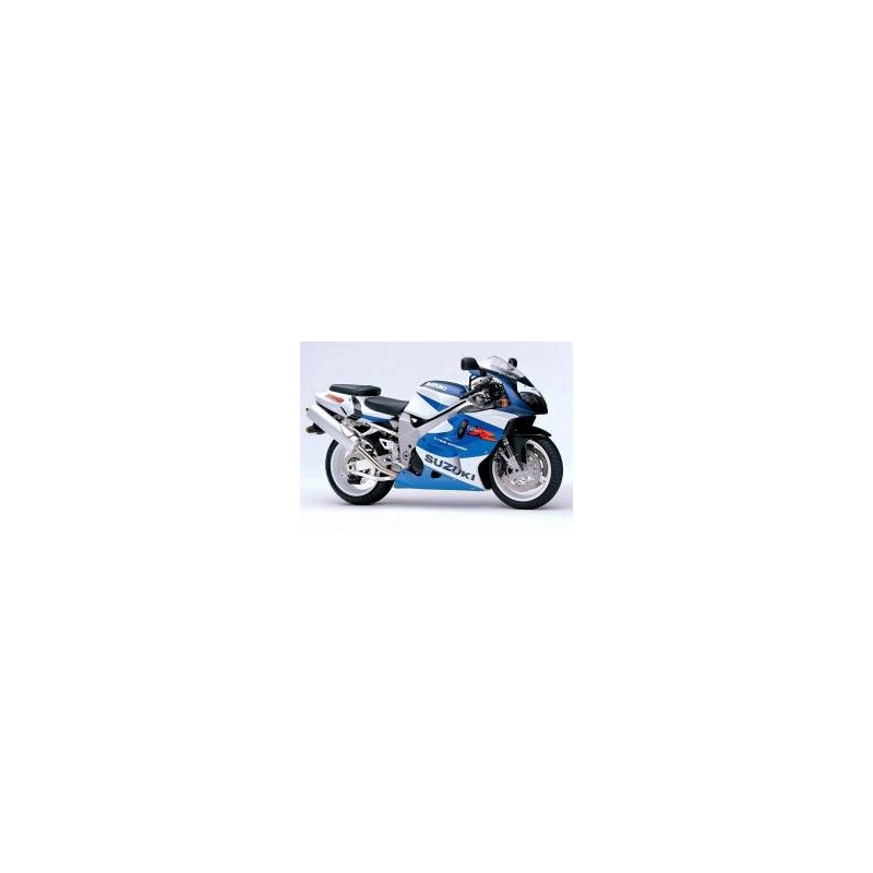 Adhesivo SUZUKI TL 1000R AÑO 2000 - WHITE BLUE