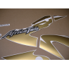 HONDA XRV 750 AFRICA TWIN 2003 - BLACK/GOLD ADESIVI