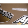 HONDA XRV 750 AFRICA TWIN 2003 - BLACK/GOLD AUTOCOLLANT