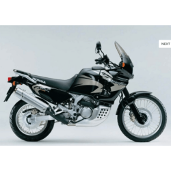 HONDA XRV 750 AFRICA TWIN 2003 - BLACK/GOLD ADESIVOS