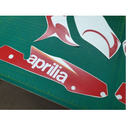 AUTOCOLLANT Aprilia RS50-RS125 YEAR 2005
