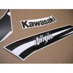 STICKER SET KAWASAKI ZX-6R AÑO 2008 VERDE