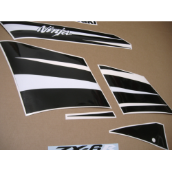 STICKER SET KAWASAKI ZX-6R AÑO 2008 VERDE