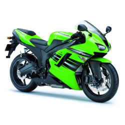 STICKER SET KAWASAKI ZX-6R AÑO 2008 VERDE