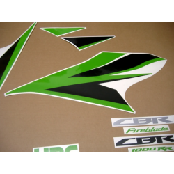 ADHESIVOS HONDA CBR 1000RR YEAR 2012-2014 HRC